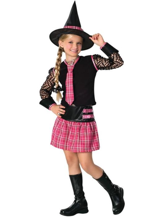 Карнавальный костюм Волшебница на Хэллоиун детский