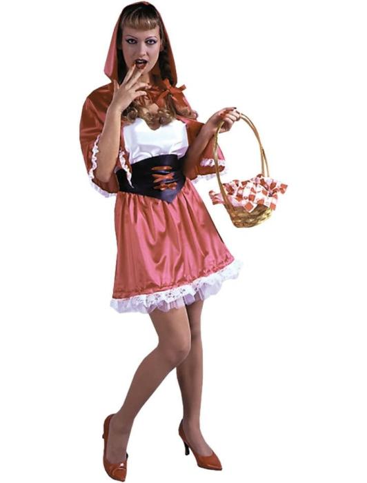 Карнавальный костюм Великолепная Красная шапочка взрослый