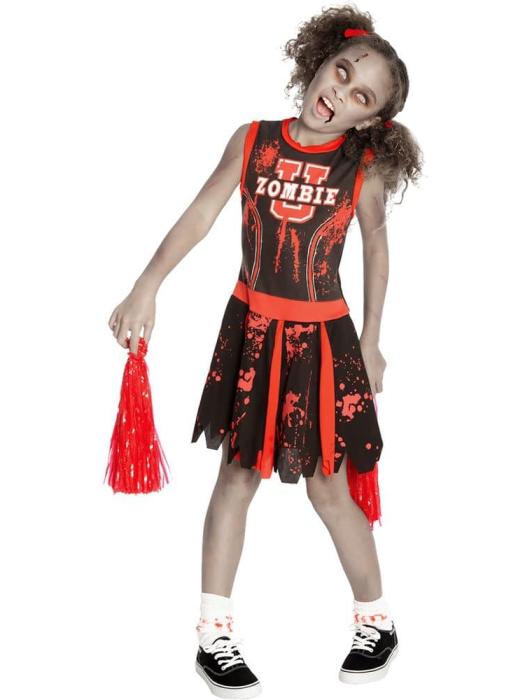 Карнавальный костюм Зомби Чирлидер детский