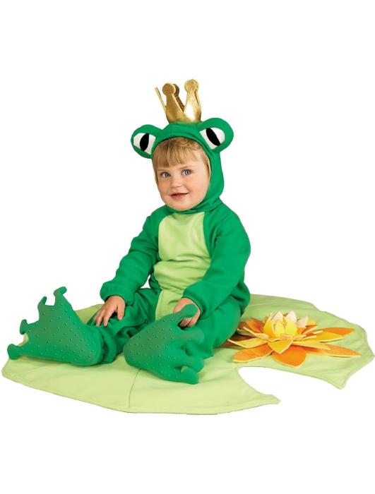 Карнавальный костюм царевны лягушки для малышей