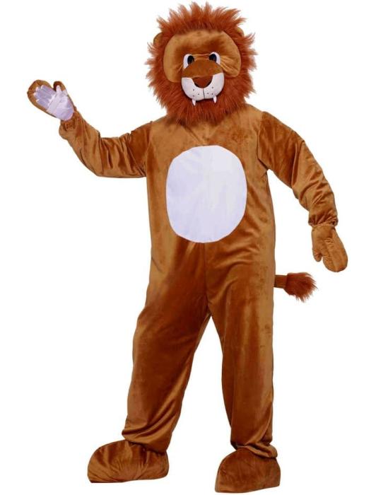 Карнавальный костюм льва плюшевого