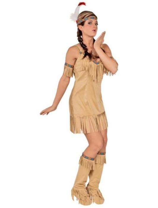 Карнавальный костюм Индейская королева большой