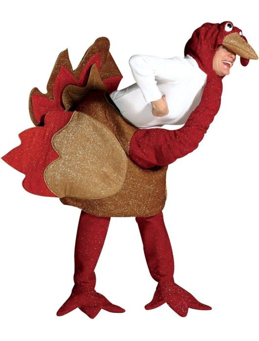 Костюм Индейка взрослый