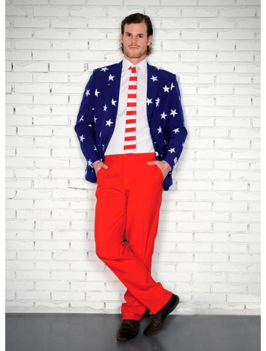Костюм США взрослый