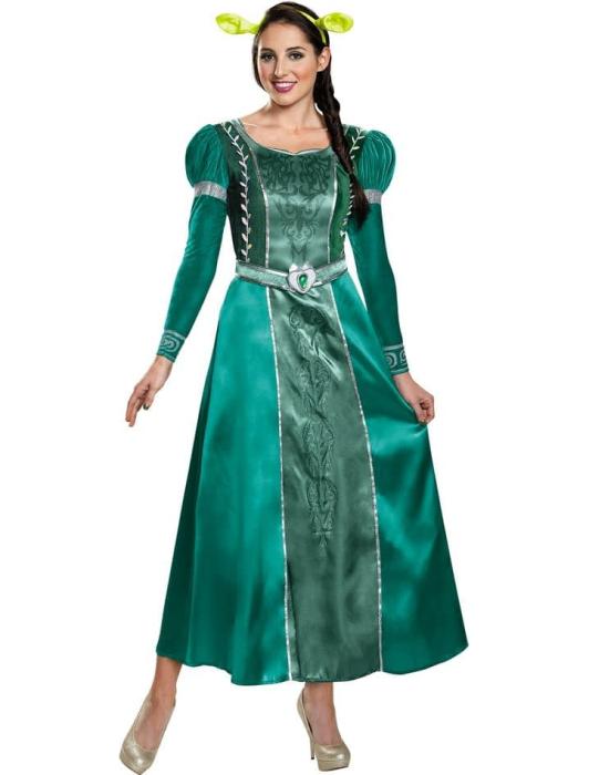 Карнавальный костюм "Шрек" Фиона взрослый