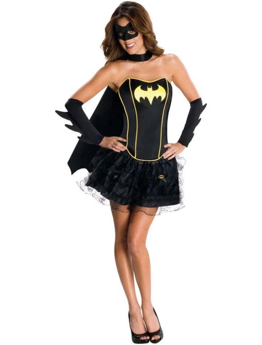 Сексуальный костюм Бэтгёрл взрослый