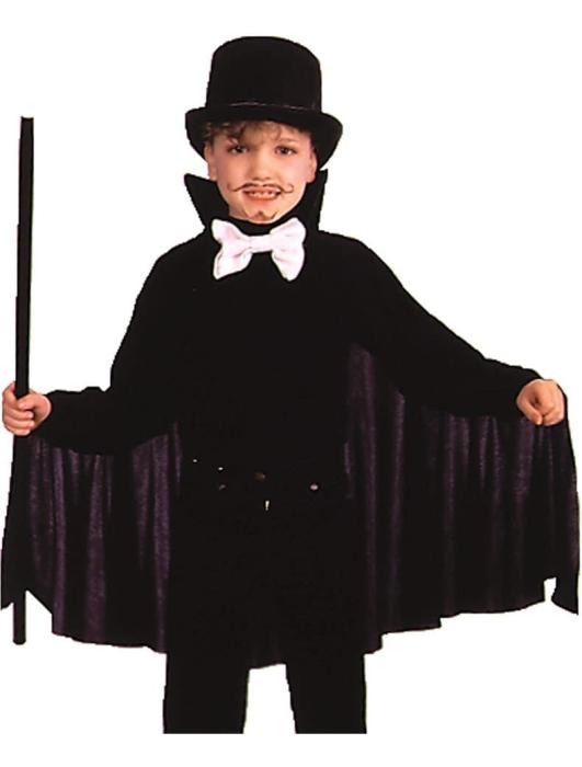 Плащ чёрный