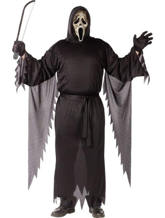 Карнавальный костюм зомби - призрака