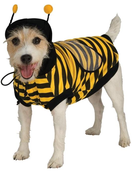 Карнавальный костюм для собаки Бамблби