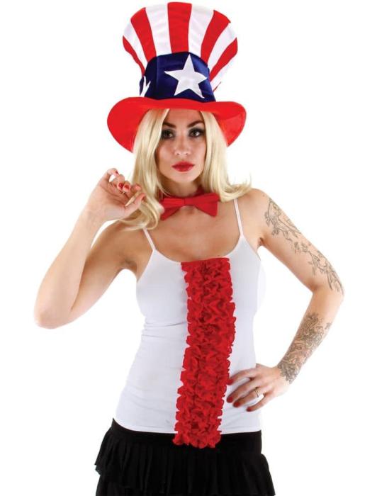 Передник и галстук-бабочка