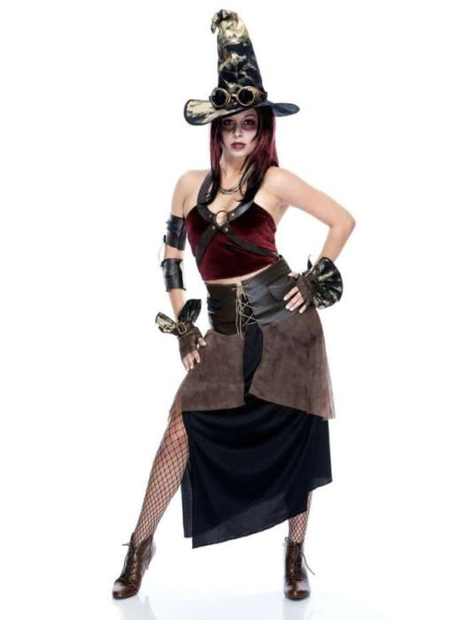 Карнавальный костюм Дерзкой колдуньи взрослый