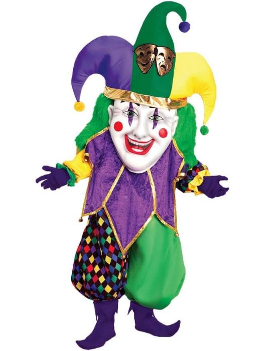 Великолепный костюм шута взрослый