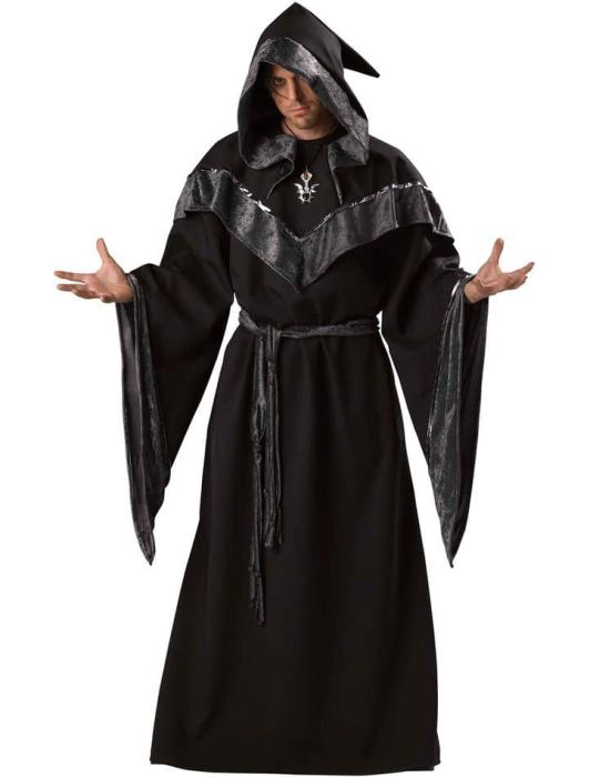 Карнавальный костюм колдуна