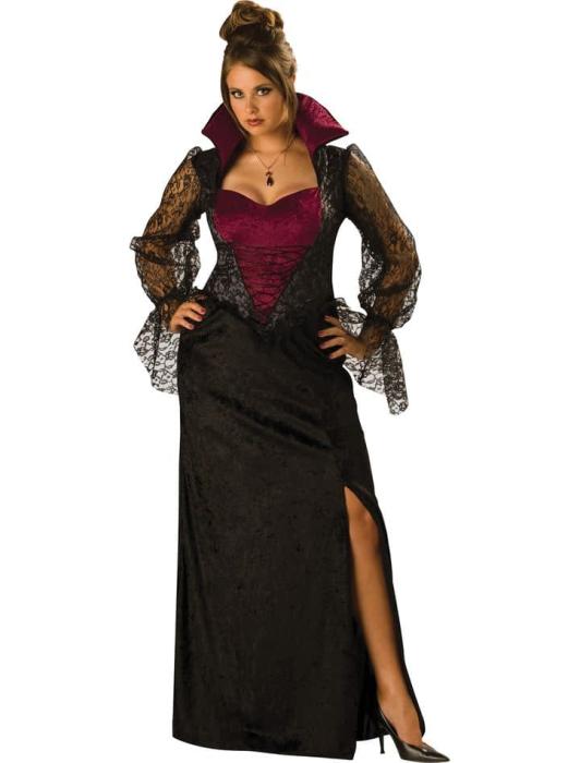 Костюм Полуночная Вампирша большой