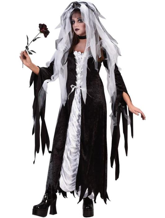 Карнавальный костюм Невеста темноты подростковый