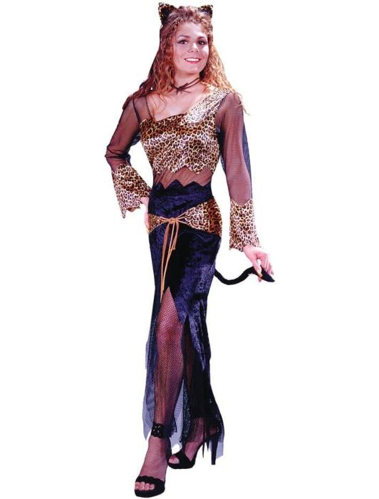 Карнавальный костюм Дикая кошка взрослый