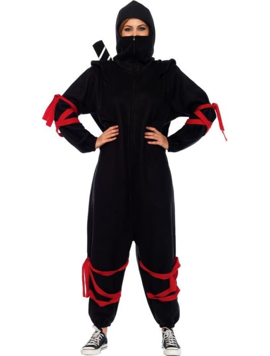 Женский карнавальный костюм Ниндзя