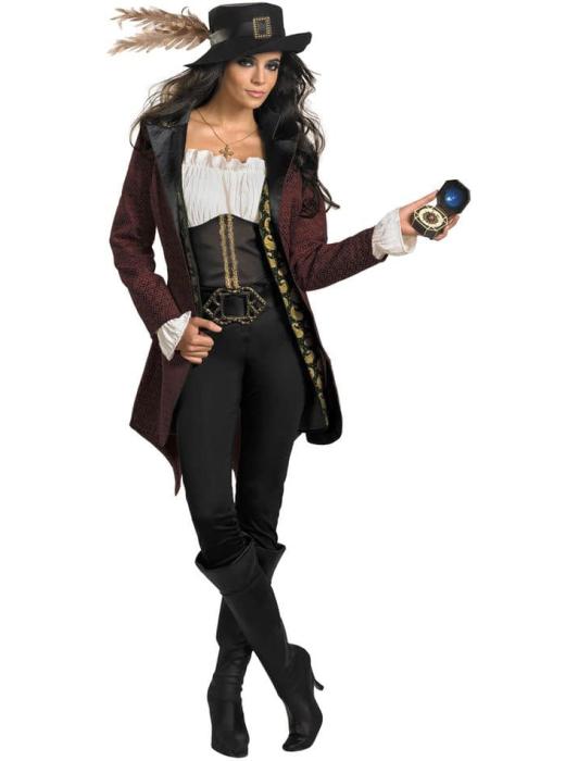 Костюм Анжелики "Пираты Карибского моря" взрослый