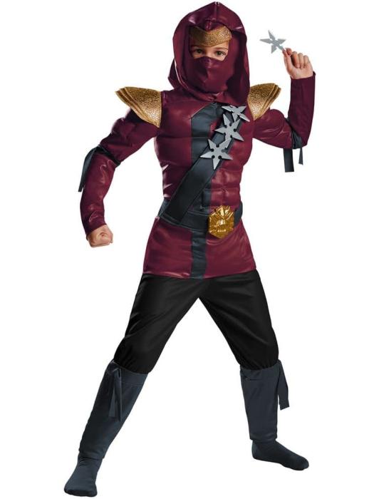 Карнавальный костюм Огненный Ниндзя взрослый