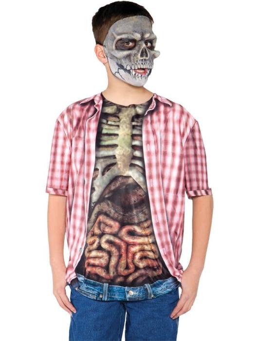 Набор скелет детский