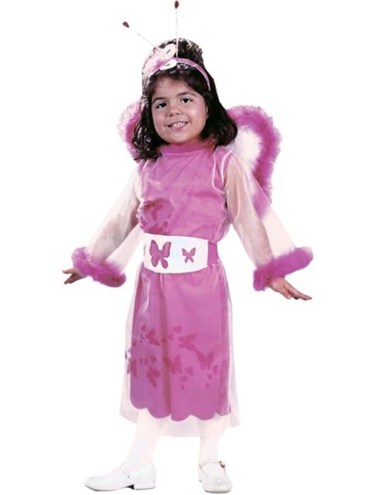 Карнавальный костюм феи-бабочки