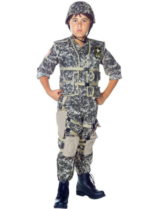 Костюм Солдат армии США детский