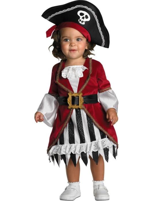 Карнавальный костюм пиратская принцесса