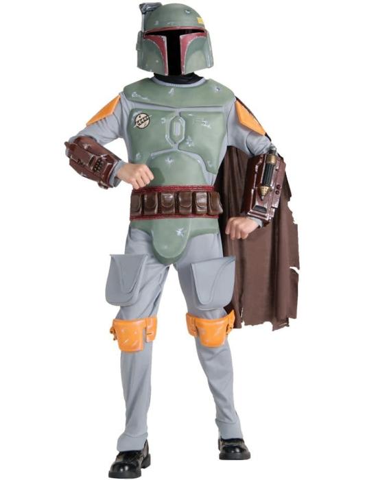 Костюм Боба Фетт из "Звёздные войны" детский
