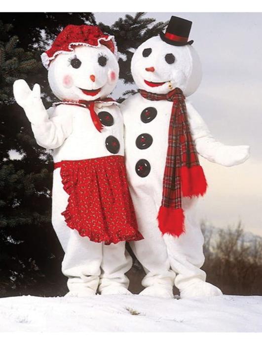 Карнавальный костюм Снеговик