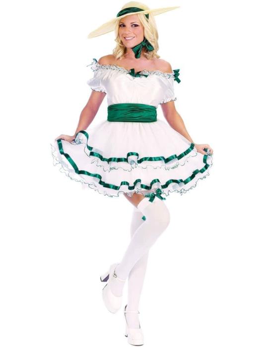 Карнавальный костюм Южная красавица взрослый