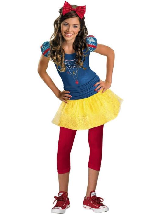 Карнавальный костюм Белоснежка подростковый