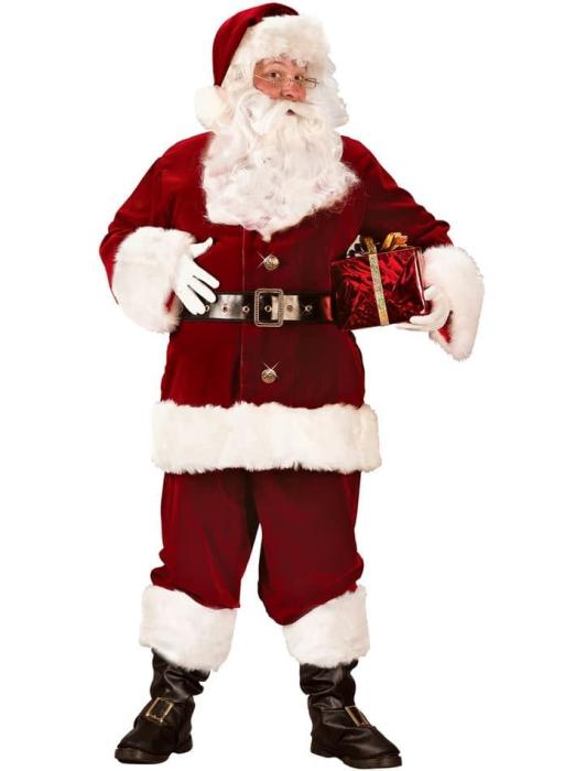 Великолепный костюм Санта Клаус