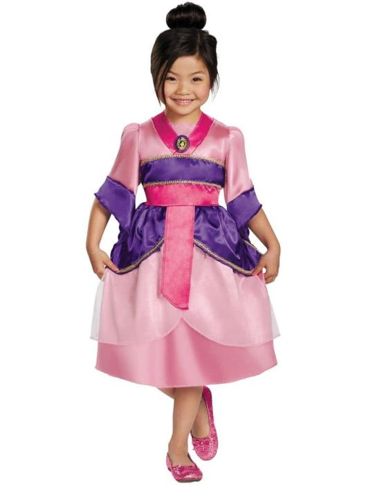 Карнавальный костюм Мулан детский