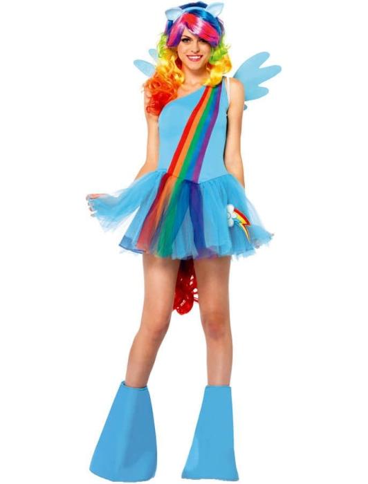 Карнавальный костюм Милая Радуга взрослый