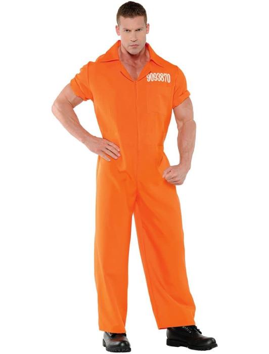 Карнавальный костюм Осужденный взрослый