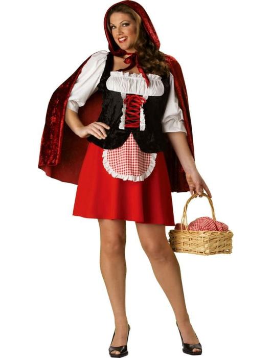 Костюм Краснаой Шапочки большой