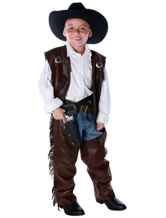Карнавальный костюм западного ковбоя детский