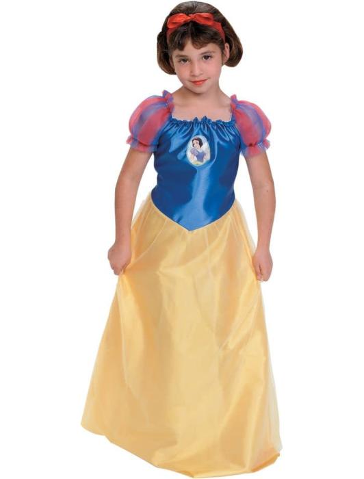 Карнавальный костюм Милой Белоснежки детский