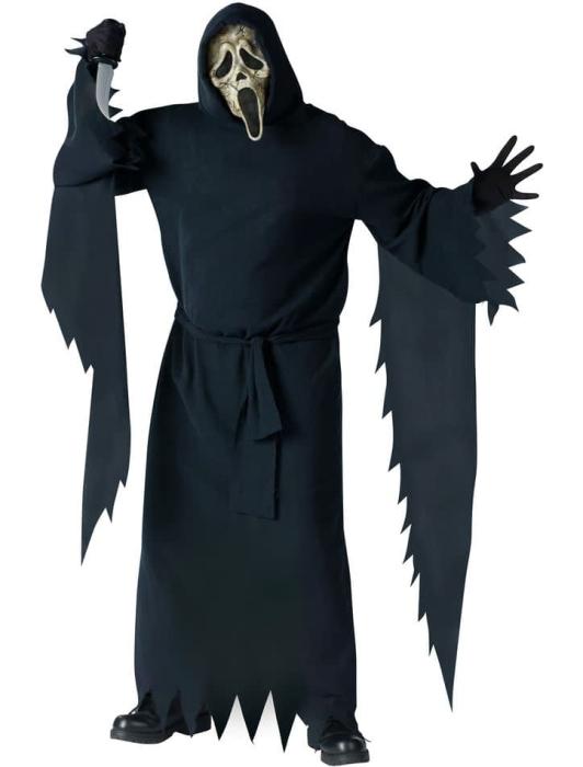 Костюм зомби - смерть взрослый