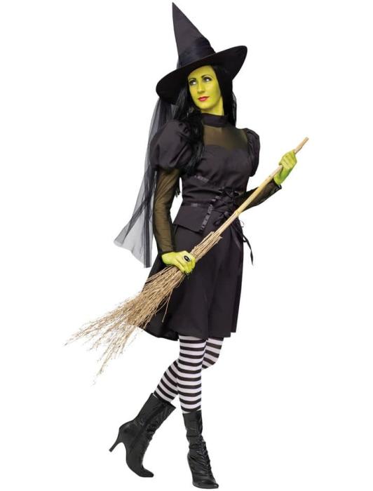 Костюм Мисс Ведьма взрослый