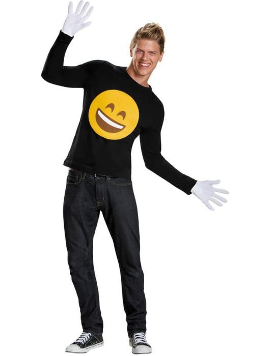 Набор Смайл Улыбка Emoji взрослый