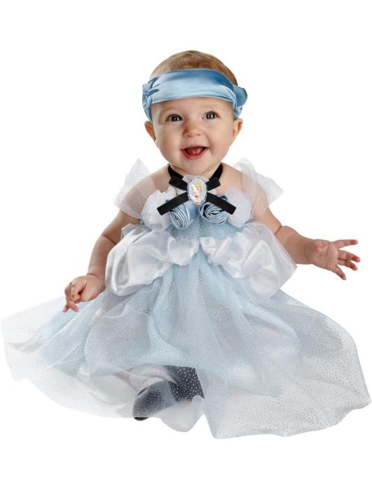 Карнавальный костюм Золушка для малышей