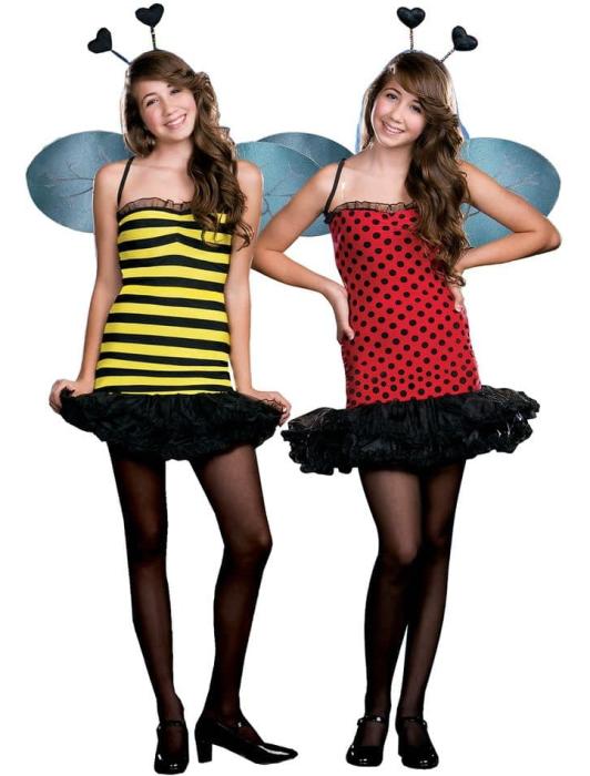 Карнавальный костюм насекомого подростковый