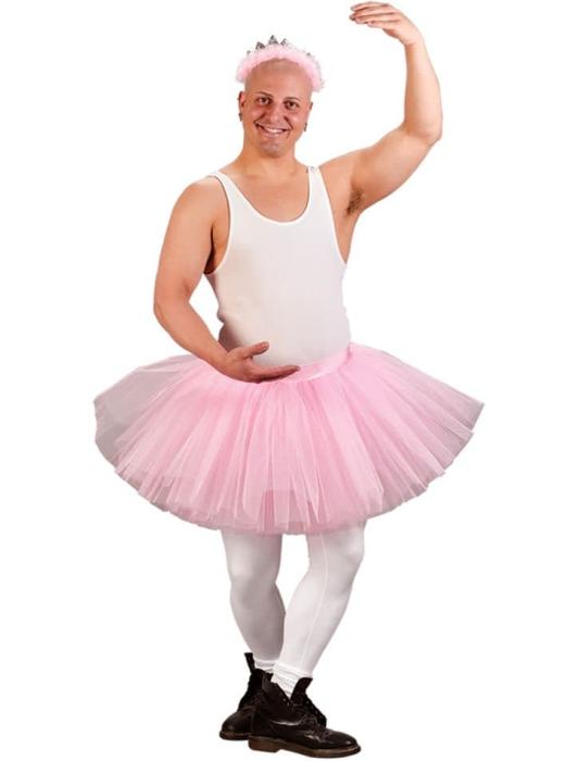 Карнавальный костюм балерины (большая пачка)