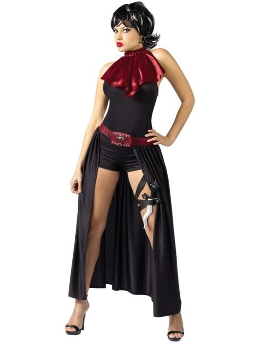 Карнавальный костюм Воинствующей вампирши взрослый