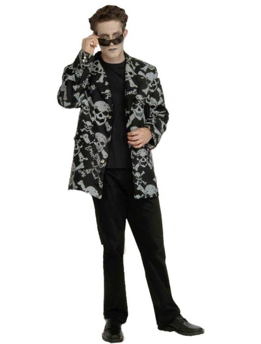 Пиджак с черепами