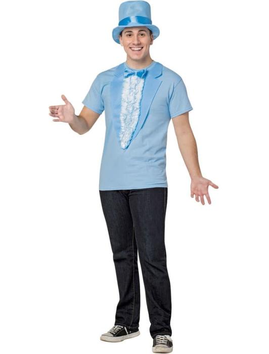 Футболка Гарри  "Тупой и еще тупее"