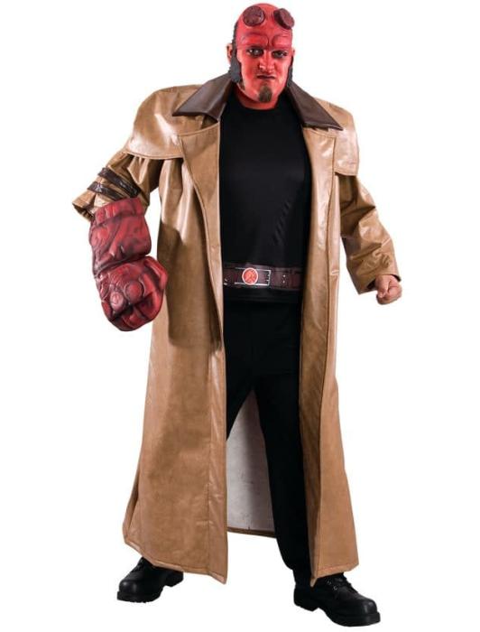 Костюм Хеллбой взрослый