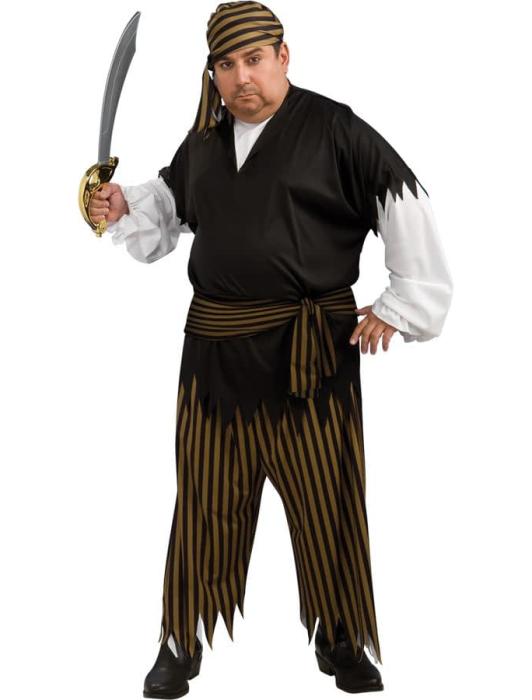 Карнавальный костюм полосатого пирата