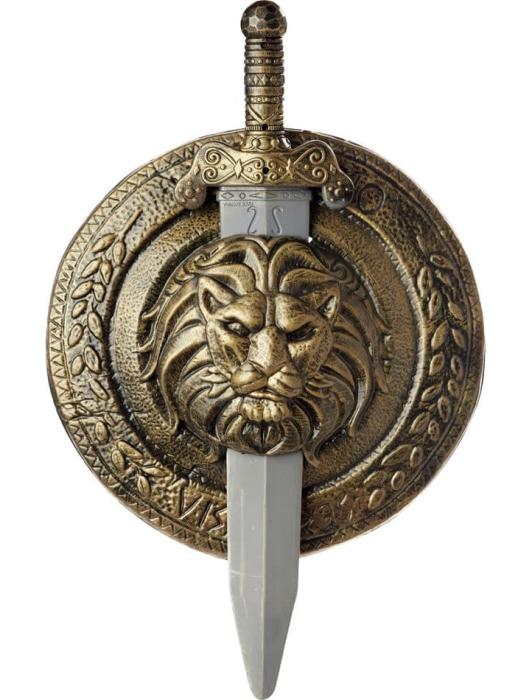 Щит и меч гладиатора